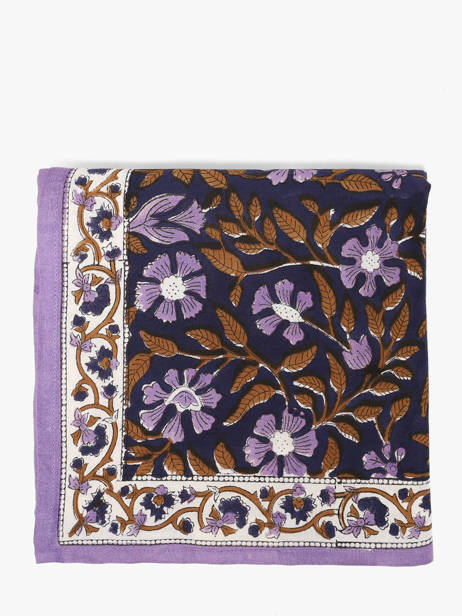Foulard Byzantine Noir foulard 115 vue secondaire 1