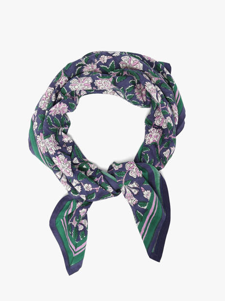 Foulard Byzantine Bleu foulard CAR
