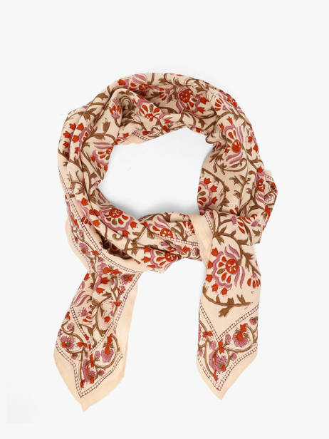 Foulard Byzantine Rouge foulard ALE