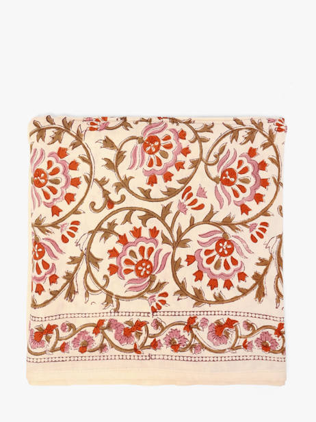 Foulard Byzantine Rouge foulard ALE vue secondaire 1