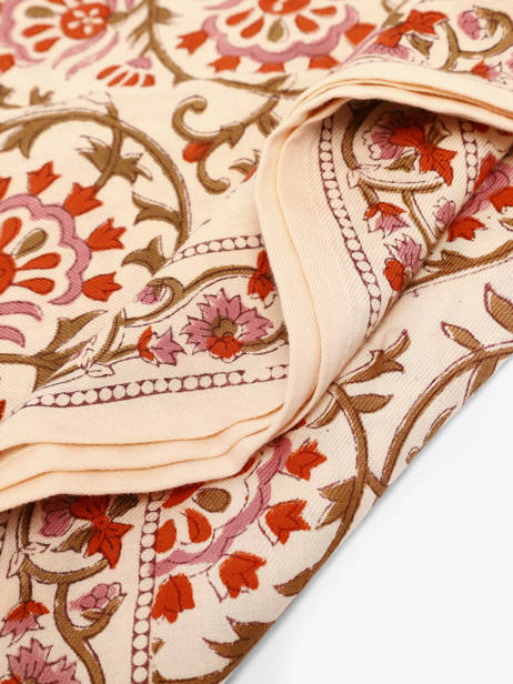 Foulard Byzantine Rouge foulard ALE vue secondaire 2