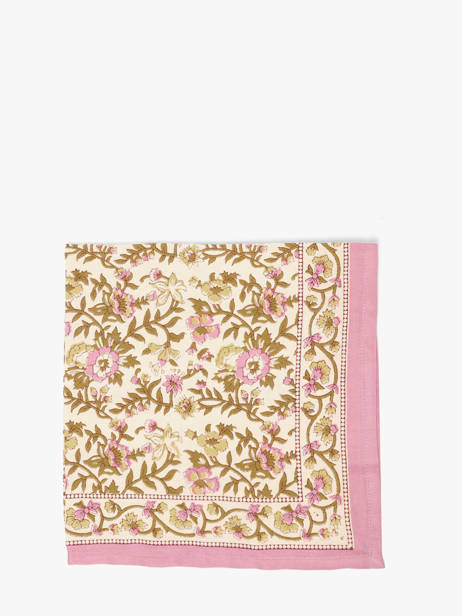 Foulard Byzantine Rose foulard CAL vue secondaire 1