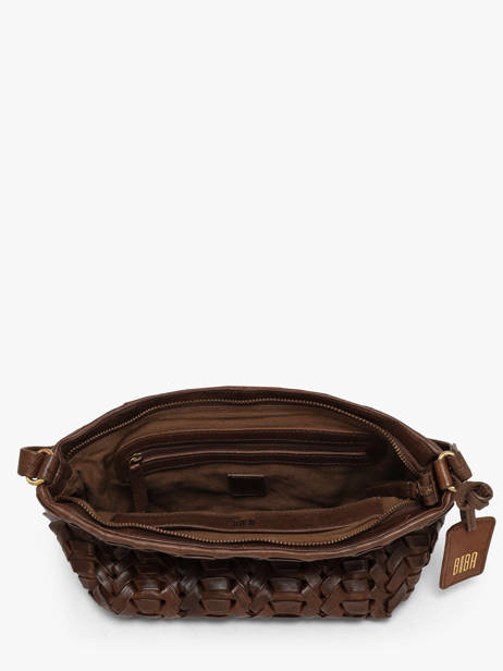 Shoulder Bag Heritage Leather Biba Brown heritage ELK2L other view 2