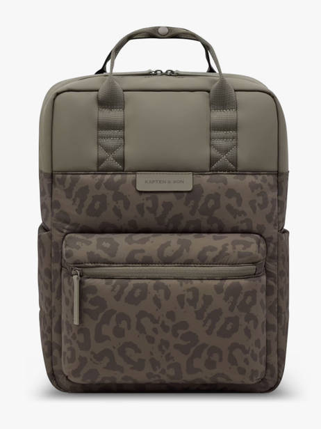 1 Compartment Backpack With 15