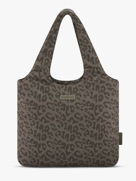 Shoulder Bag Cloud Kapten and son Brown cloud CL