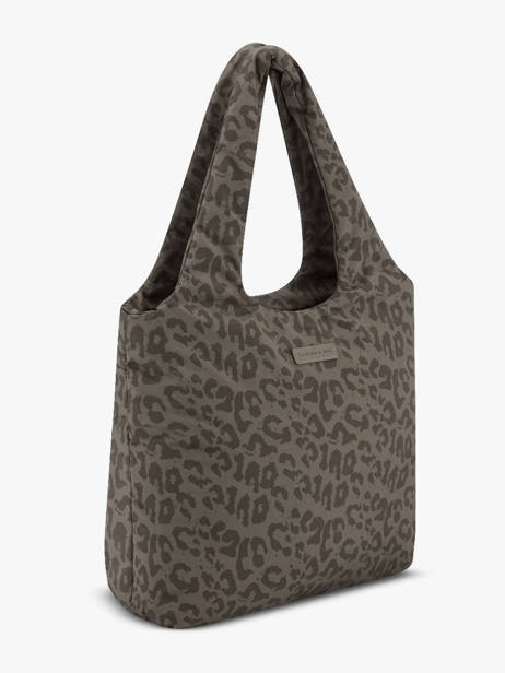 Shoulder Bag Cloud Kapten and son Brown cloud CL other view 2