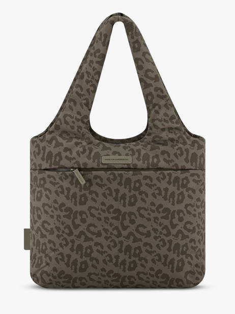 Shoulder Bag Cloud Kapten and son Brown cloud CL other view 4