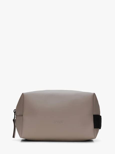 Wash Bag Small  Rains Beige travel 15580