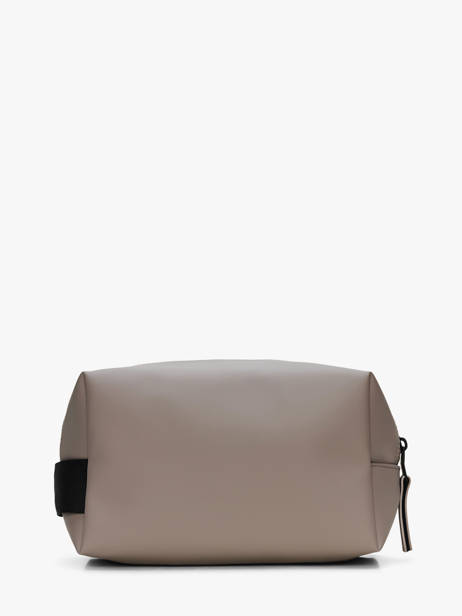 Wash Bag Small  Rains Beige travel 15580 vue secondaire 2