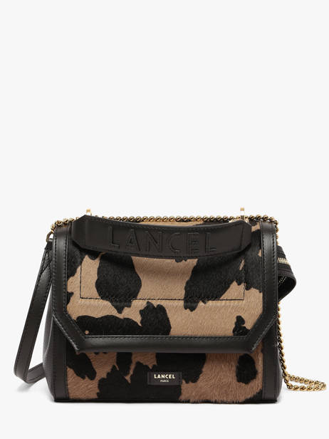 Sac Bandoulière Ninon Lancel Marron ninon A14250