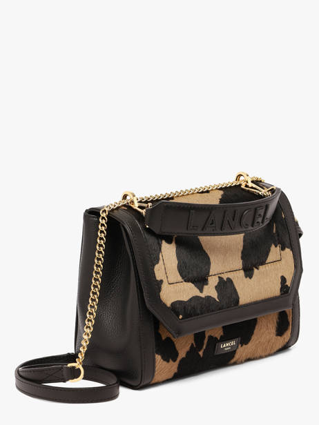 Sac Bandoulière Ninon Lancel Marron ninon A14250 vue secondaire 2