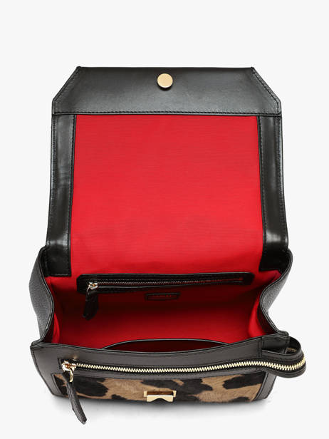 Sac Bandoulière Ninon Lancel Marron ninon A14250 vue secondaire 4