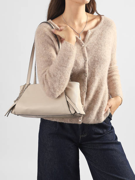 Shoulder Bag Devon Polyurethane Guess Beige devon BG974509 other view 1