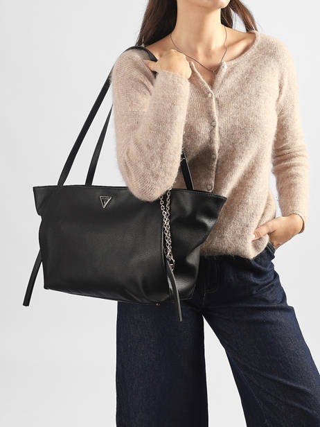 Shopping Bag Devon Guess Black devon BG974523 other view 1