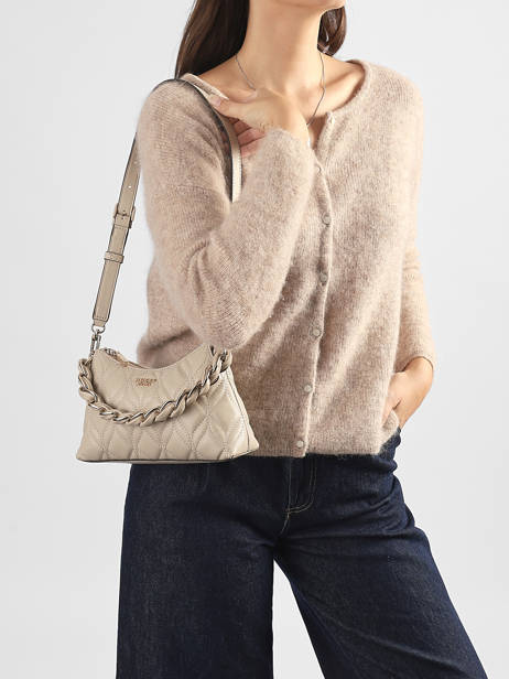 Shoulder Bag Maxine Guess Beige maxine QG973372 other view 1