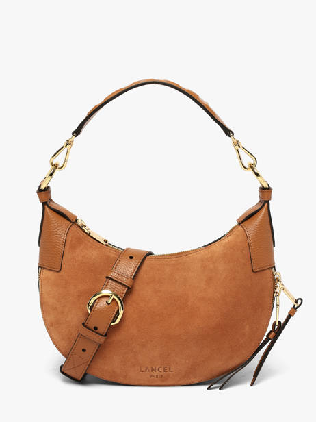 Sac Bandoulière Origami Lancel Marron origami A14279
