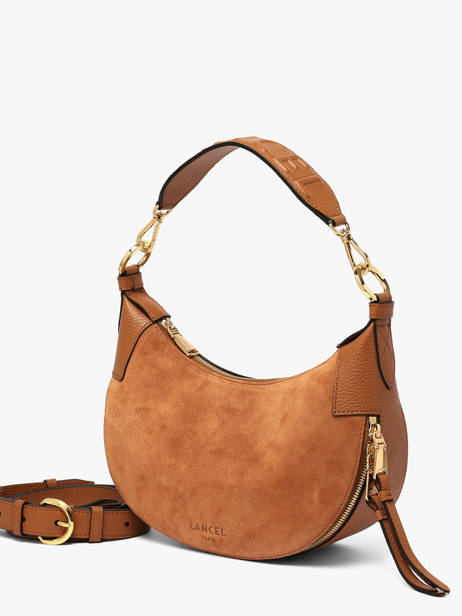Sac Bandoulière Origami Lancel Marron origami A14279 vue secondaire 1