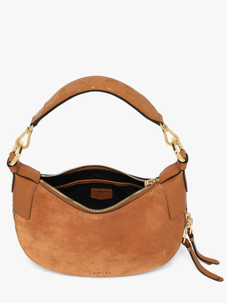 Sac Bandoulière Origami Lancel Marron origami A14279 vue secondaire 3