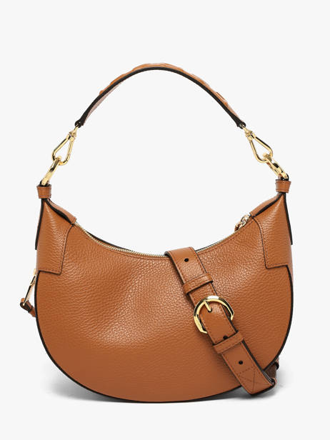 Sac Bandoulière Origami Lancel Marron origami A14279 vue secondaire 4