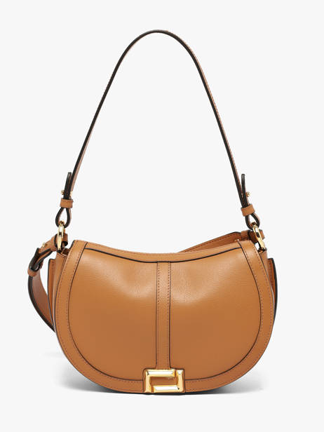 Sac Bandoulière Celeste Cuir Lancel Marron celeste A14229