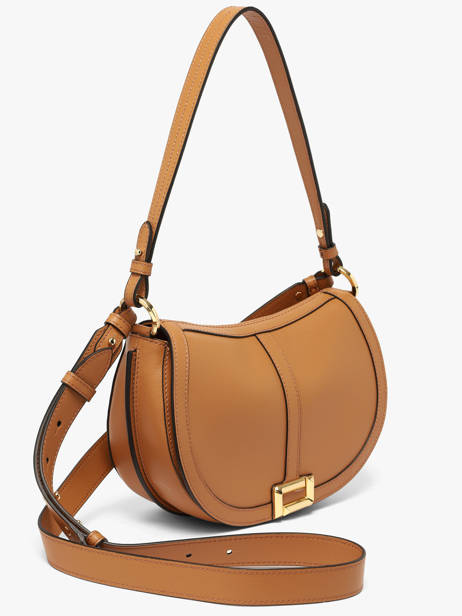Sac Bandoulière Celeste Cuir Lancel Marron celeste A14229 vue secondaire 1