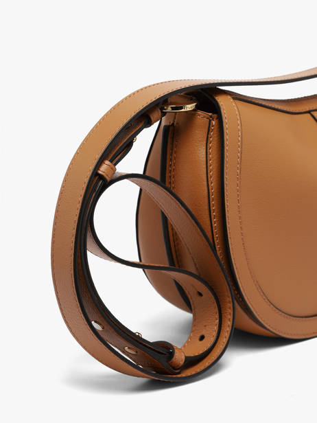 Sac Bandoulière Celeste Cuir Lancel Marron celeste A14229 vue secondaire 2