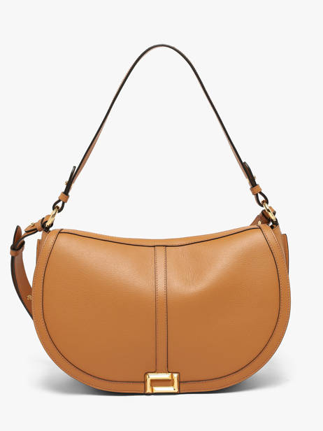 Shoulder Bag Celeste Leather Lancel Brown celeste A14230