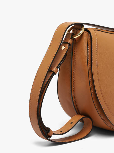 Shoulder Bag Celeste Leather Lancel Brown celeste A14230 other view 2