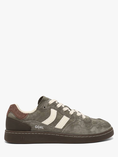 Sneakers En Cuir Coolway Gris men 8643817