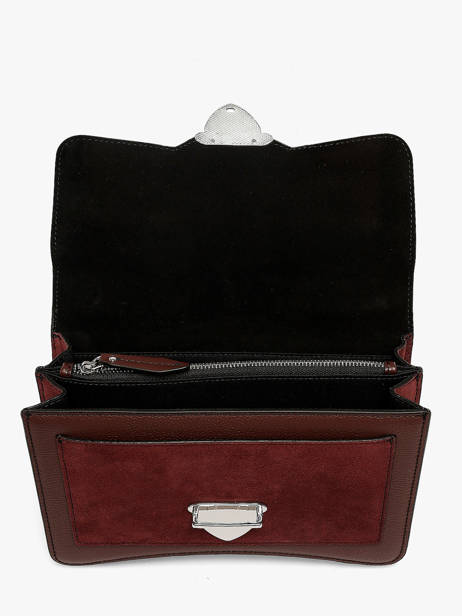 Crossbody Bag La Suite Leather Paul marius Red la suite MGEORSUI other view 2