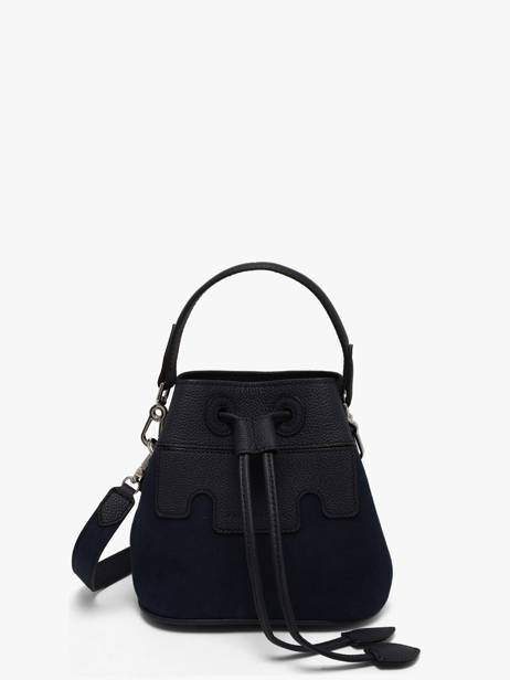 Shoulder Bag La Suite Leather Paul marius Blue la suite CAPUXSUI