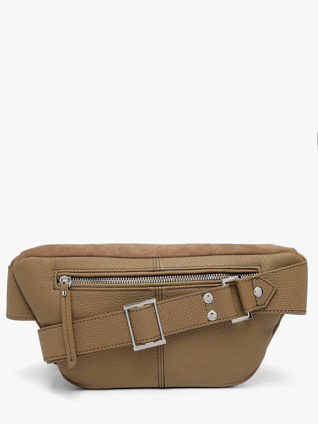 Belt Bag La Suite Leather Paul marius Beige la suite BANANSUI other view 3