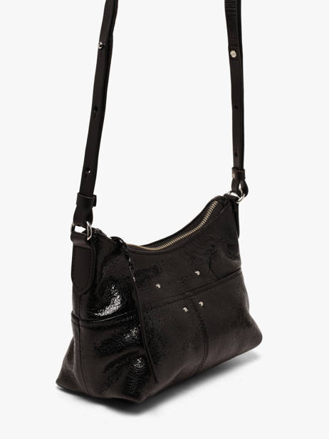 Shoulder Bag Eclipse Leather Paul marius Black eclipse LOUSTECL other view 1
