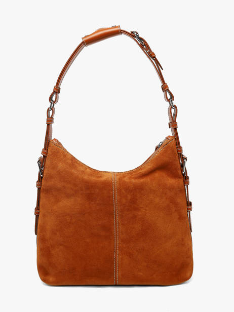 Sac Porté épaule La Suite Cuir Paul marius Orange la suite ELLIBSUI vue secondaire 4