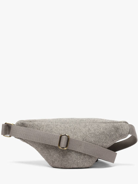 Sac Banane Hindbag Gris winter WT vue secondaire 3