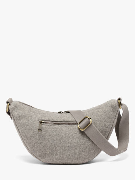 Shoulder Bag Winter Hindbag Gray winter WT other view 3