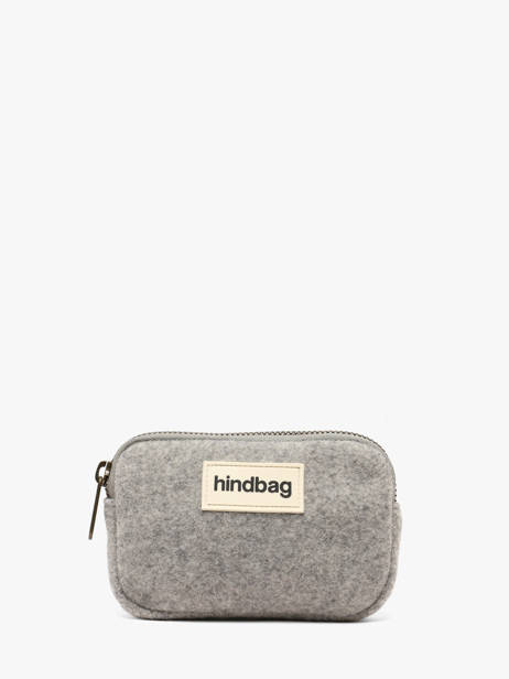 Coin Purse Hindbag Gray winter WT