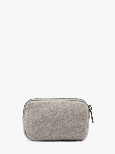 Coin Purse Hindbag Gray winter WT other view 2