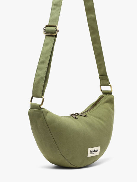 Sac Bandoulière Andrea Coton Hindbag Vert best seller ANDREA vue secondaire 1