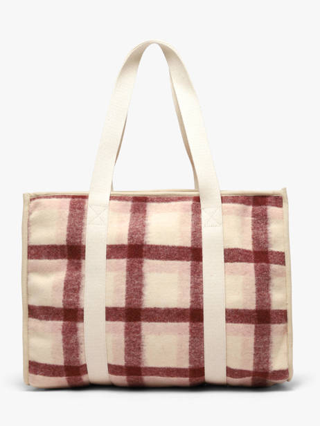 Sac Porté épaule Tartan Hindbag Rose tartan TA vue secondaire 3