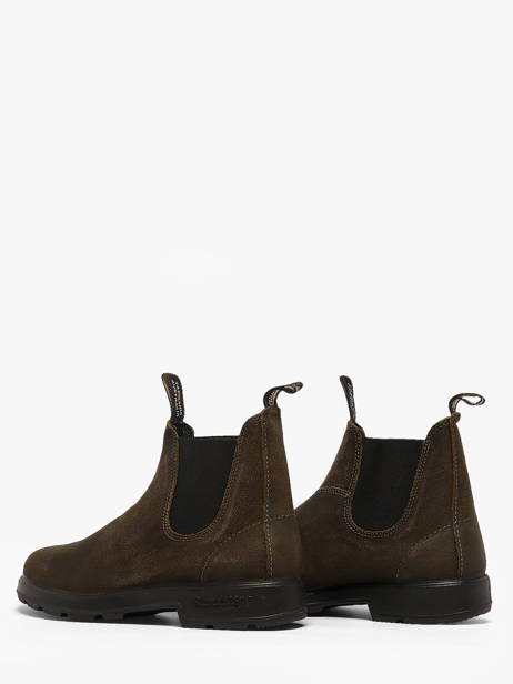 1615 Chelsea Boots Blundstone Green unisex 1615 other view 2