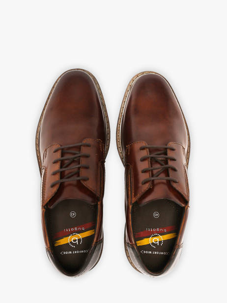 Formal Shoes In Leather Bugatti Brown men 311AOC03 other view 3