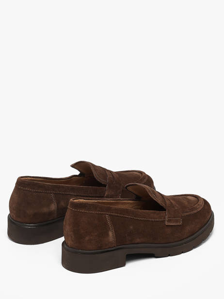 Mocassins En Cuir Gabor Marron women 3 vue secondaire 2
