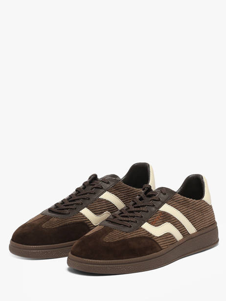 Sneakers In Leather Gant Brown men 33638375 other view 1