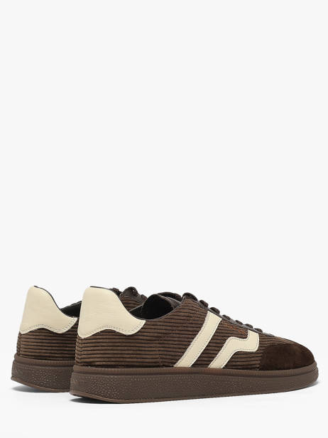 Sneakers In Leather Gant Brown men 33638375 other view 2