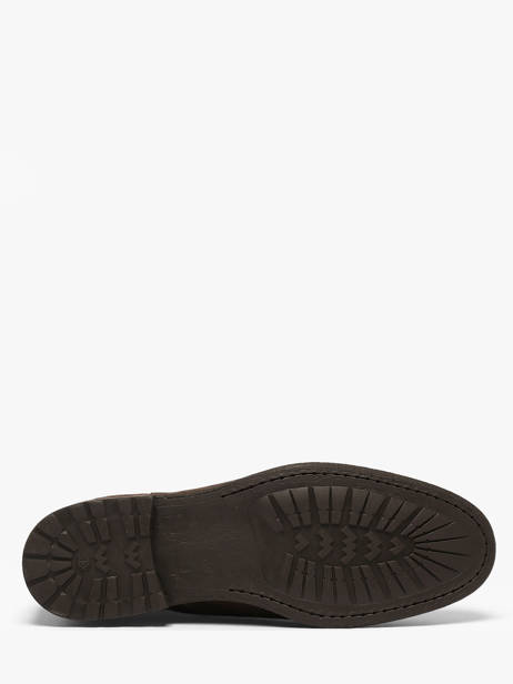 Chelsea Boots In Leather Kost Brown men B00030B other view 4