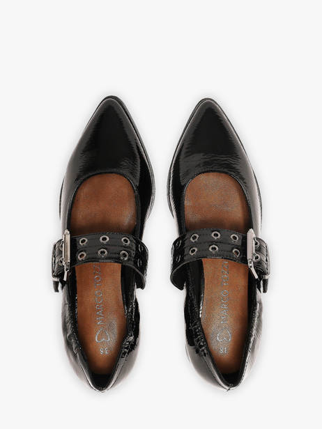 Ballerinas With Straps Marco tozzi Black women 45 other view 3