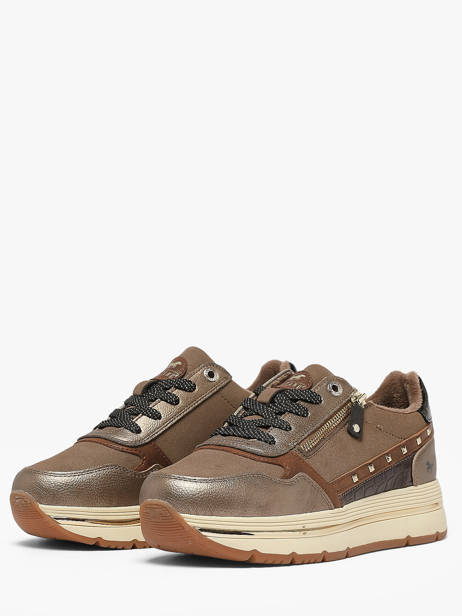 Sneakers Mustang Brown women M0332001 other view 1