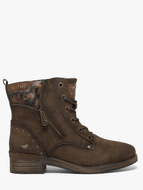 Boots Mustang Marron women M0072015