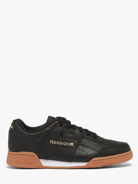 Sneakers In Leather Reebok Black men 271709